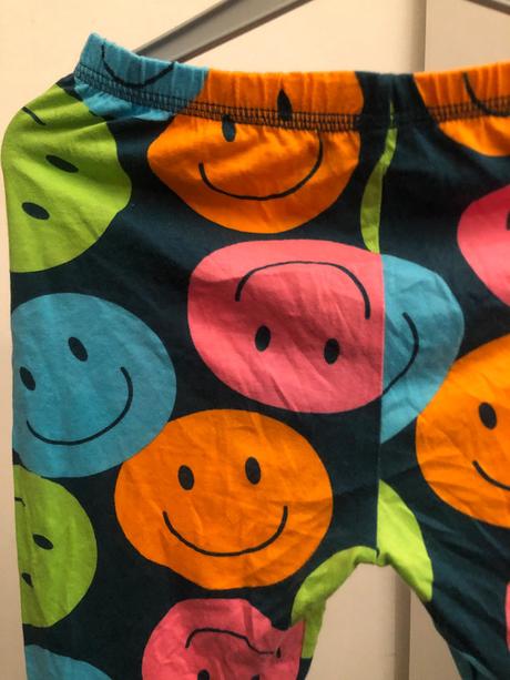 Pyžamové kalhoty se smajlíky, 116
