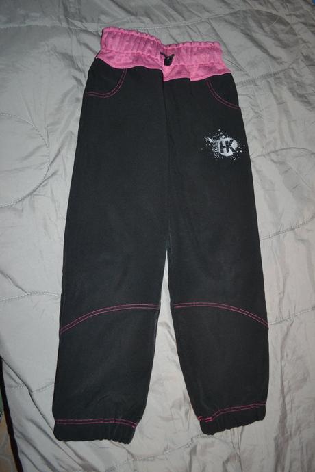 Softshellové dívčí kalhoty,v.122, český výrobek, 122