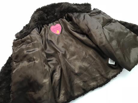 D12/ kabátek podzim/ jaro hnědý - v.12/18 měs., marks & spencer,86