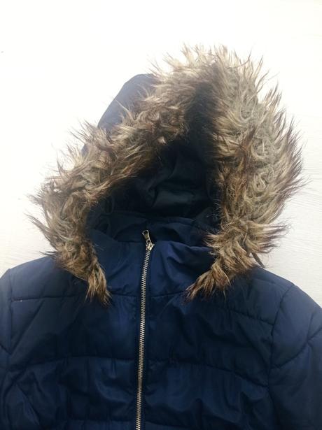 Dámská zimní bunda 38,m, h&m,38