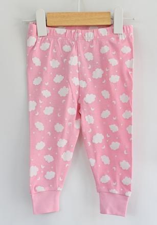 Pyžamové kalhoty vel. 3 - 6m, primark,68