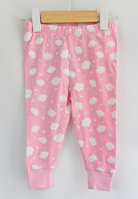 Pyžamové kalhoty vel. 3 - 6m, primark,68