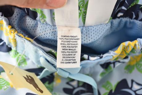 Kraťasy vel. 3 - 6 m, gap,68