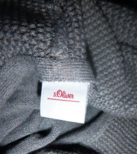 Delší svetříkový rolák - vel.m-l, s.oliver,l