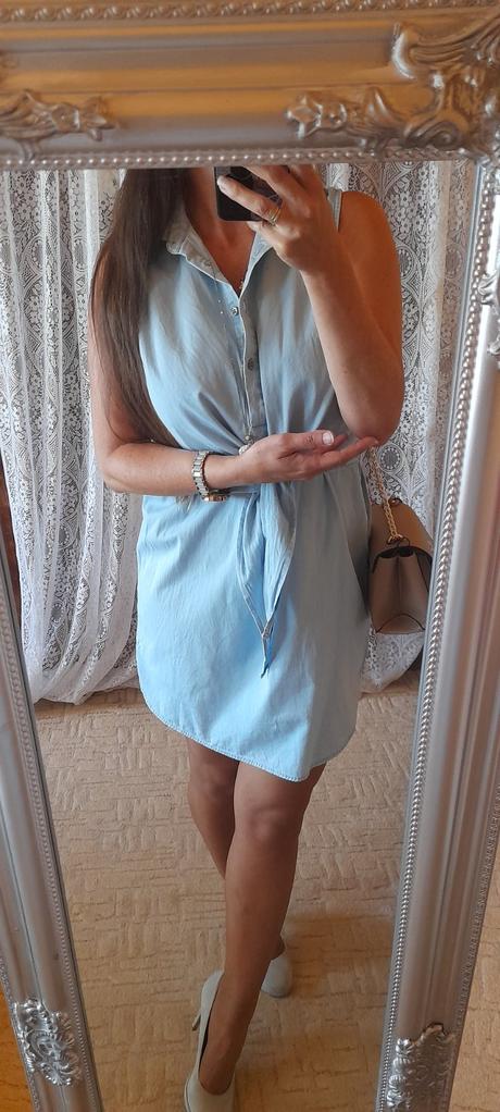 Dámské letní bavlněné šaty, 42