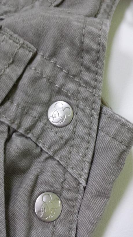 Laclace mickey mouse, h&m,62