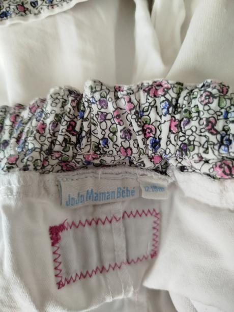 Kraťasy zn. jojo maman bébé vel.80, 80
