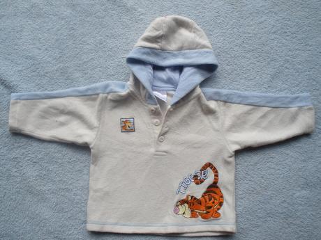 Flísová mikinka, ladybird,68