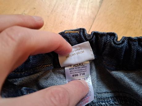 Rifle dívčí vel 86, h&m,86