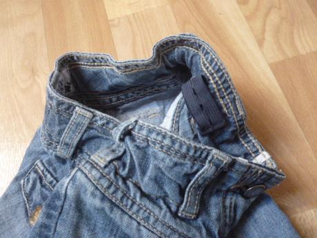 Krásná riflová sukně vel. 5-6 sunny, 116