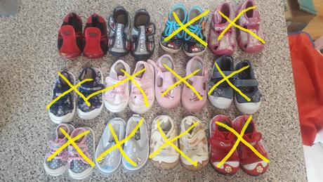 Kecky+ boty na plavání,  vel. 18, 19, 20, 21, 20