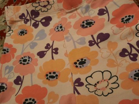 Květinkové legíny next, next,86