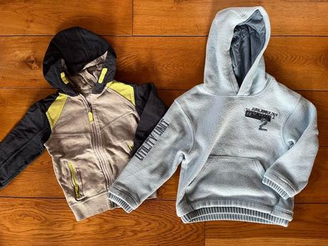 Set oblečení pro kluky - 11ks, vel. 2-4 roky, 104–116