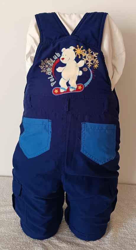 Oteplovací laclové kalhoty, 86