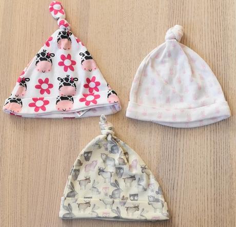 Čepičky vel. 3 - 6 m, 68