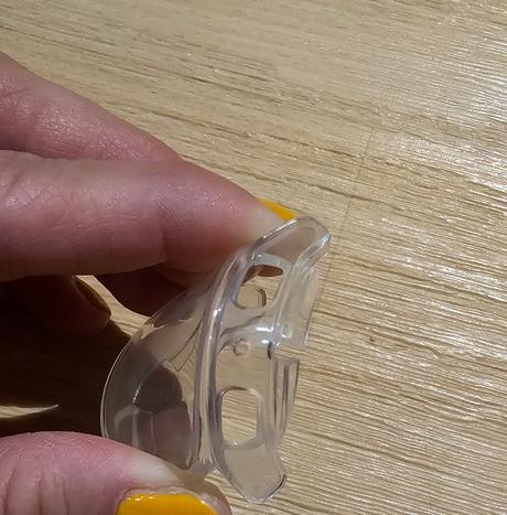Průhledný kryt na hodiny samsung watch 4 a 5 40mm,