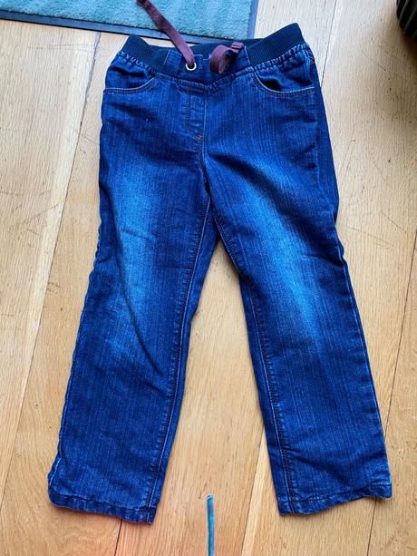 Riflove kalhoty, lupilu,110