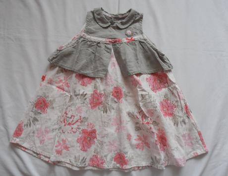 P332. růžičkové šaty 1,5-2 roky, 92