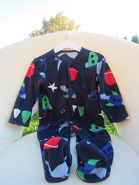 Overal fleece, george,74