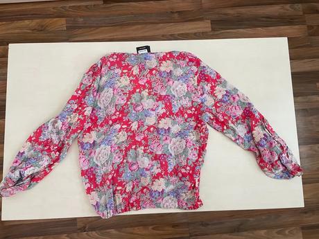 Nový top s motivem květin, vel m, new look, new look,m