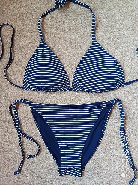 Plavky dvoudílné zn."f&f" vel."uni b,c", f&f