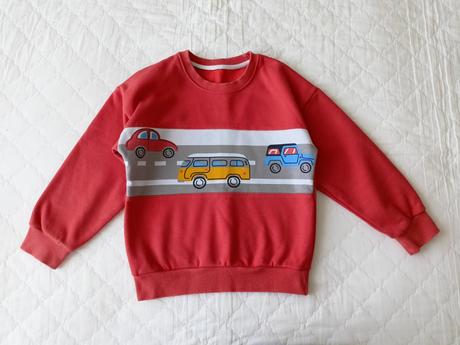 Vyteplená mikina, 122/128, 122