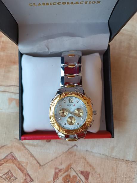 Pánské hodinky geneva, 