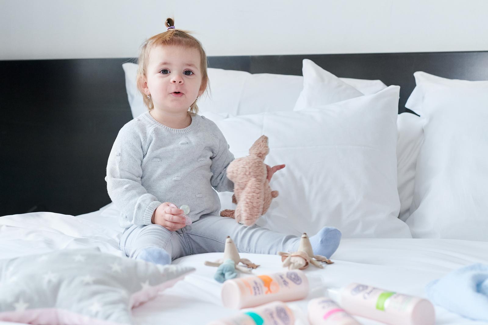 Soutěž o dětskou přírodní kosmetiku Onclé s bio oleji