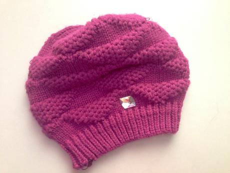 Dívčí zimní čepice (10 - 15 let), 