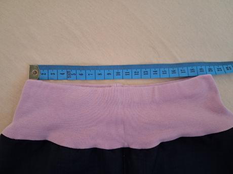 Softshellové kalhoty s beránkem, 98