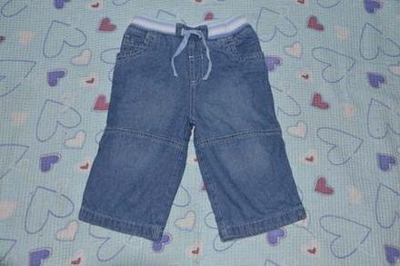 Džíny, rifle, riflíky pro chlapce, látkové pleny, 80