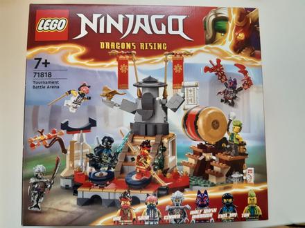 Lego ninjago 71818 turnajová bitevní aréna,
