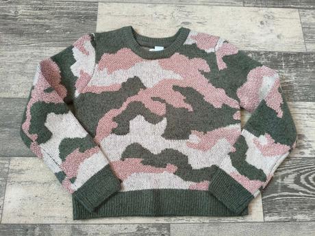 Svetr dívčí do pasu, primark,134