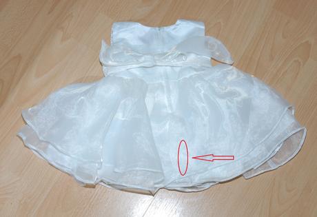 Slavnostní sváteční společenské šaty družička, 68