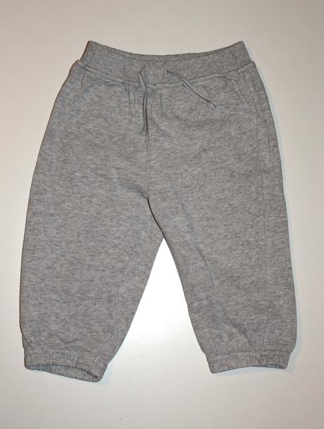 Bavlněné tepláky, f&f,80