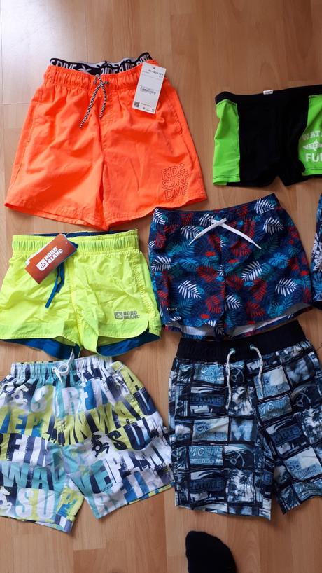 Chlapecké plavky, 116-122-128, některé nové, coccodrillo,122