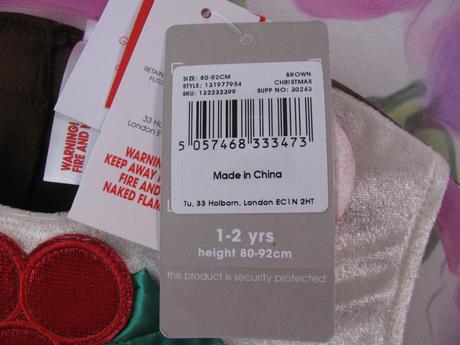 Krásný karneval - vánoční baňka s čepičkou,