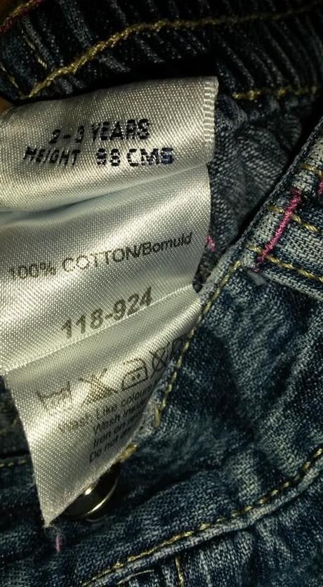 Džíny s vílami next vel. 98, next,98