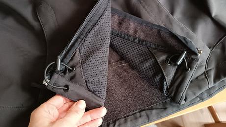 Softshellová bunda, alpine pro,m