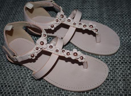 Krásné letní botky hm s kytičkami, 31, h&m,31