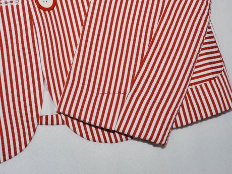 Cerveno bile sako - odepinaci kvetina, 36