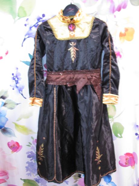 Kostým-ledové království ii.anna, 