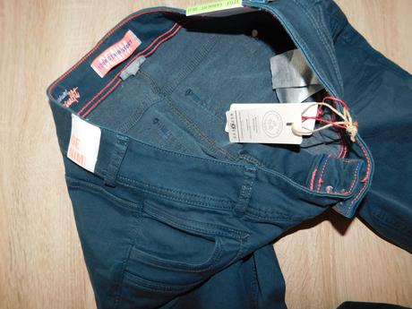 Dámské pružné 3/4 džínové kalhoty, street one,l