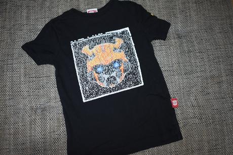 Triko s měn. flitry transformers george, 122/128, george,122