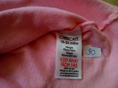 Šaty, cherokee, vel 92, cherokee,92