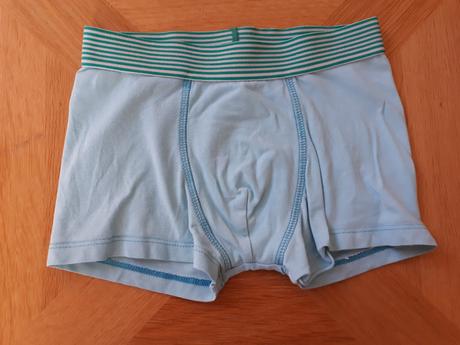 Boxerky 4 ks tchibo vel. 110-116, tchibo,110