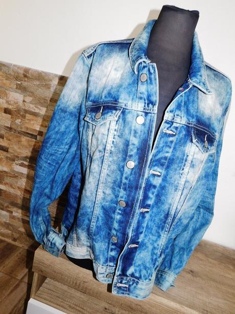 Džínová bunda-džíska, xl