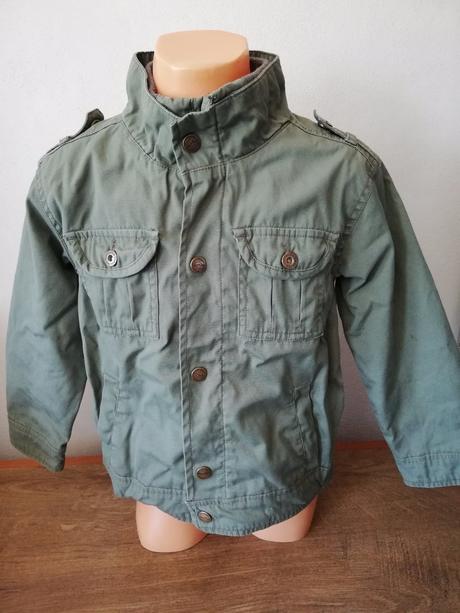 Bunda jarní/podzimní kluk vel.110/116, topolino,116