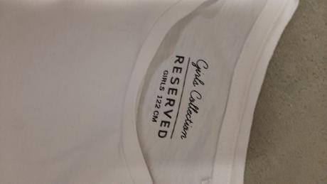 Dívčí triko s dlouhým rukávem reserved 122, reserved,122