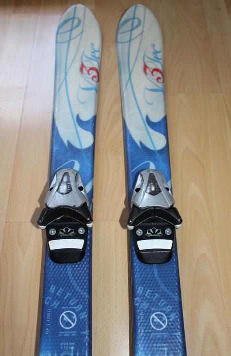 Dětské sjezdové lyže 110 cm, 110-119 cm